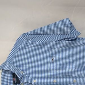 Men's Medium Vineyard Vines performance button down